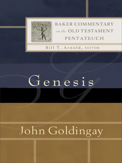 Title details for Genesis by John Goldingay - Available